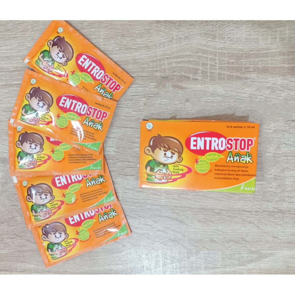 ENTROSTOP ANAK SIRUP 10 ML - 1 SACHET