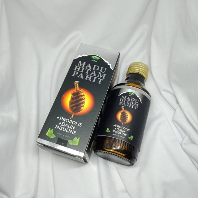 

Madu Hitam Pahit