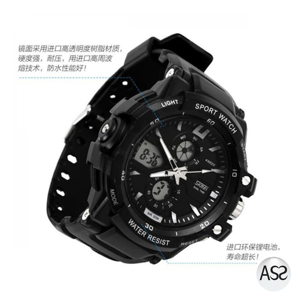 ASS Shop - SKMEI Jam Tangan Sport Pria - AD0990