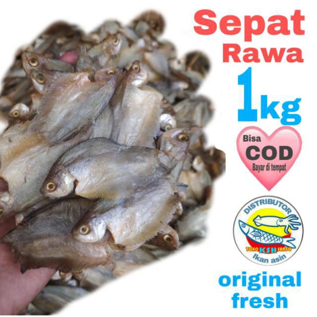 

Ikan asin Sepat rawa bening-1kg