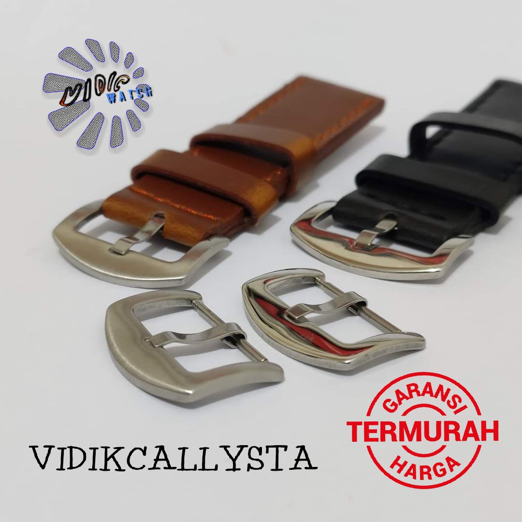 Buckle bukel tali jam tangan Stainless steel 22mm 24mm bagus 22 24