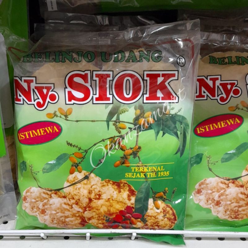 

Ny Siok Melinjo Udang 200gr