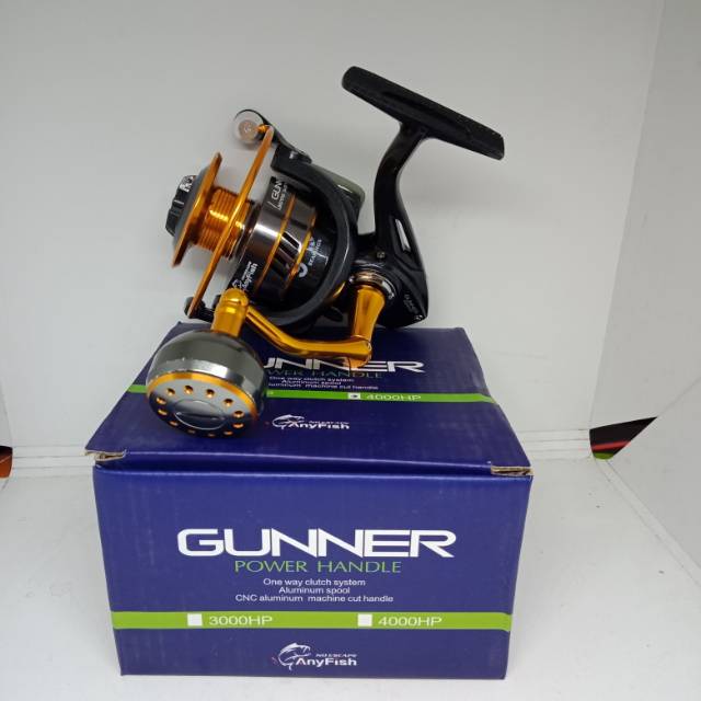 REEL ANYFISH GUNNER 4000 POWER HANDLE