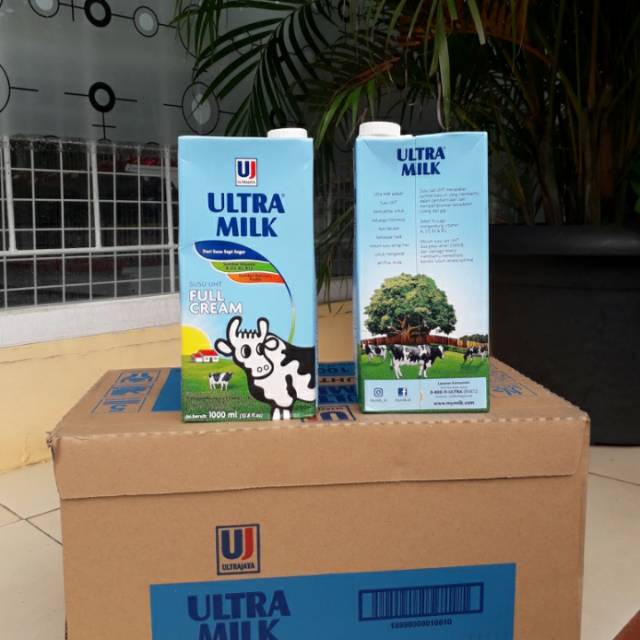 

DA Susu Ultra Milk Coklat & Full Cream 1 Ltr/ 1ml