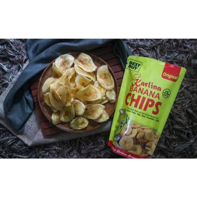 

KaTepok Snack Keripik pisang ,original130grm,Rasa premium harga murah!!!