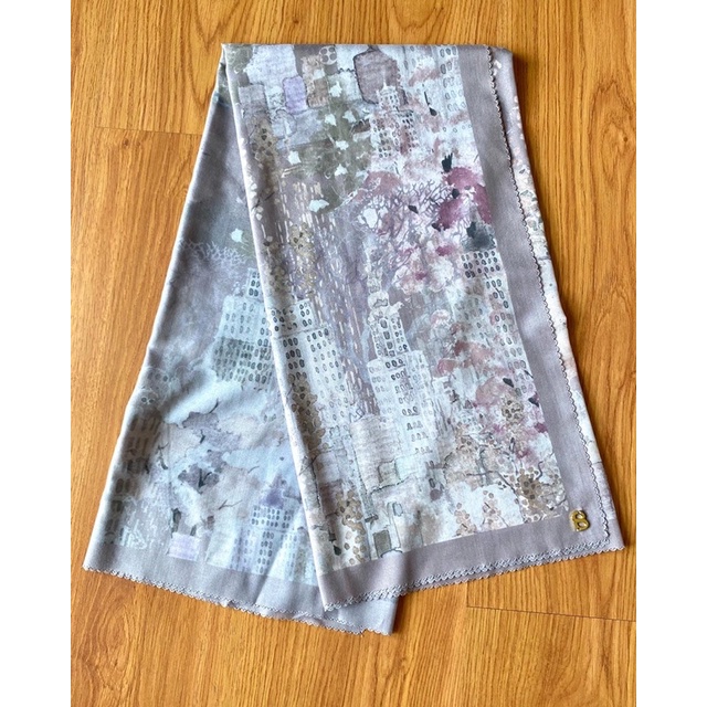 preloved buttonscarves new york series 1