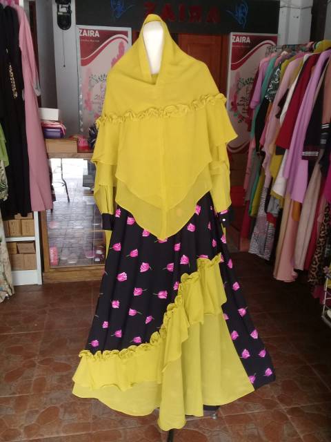 Zaira Collection - Gamis Syari