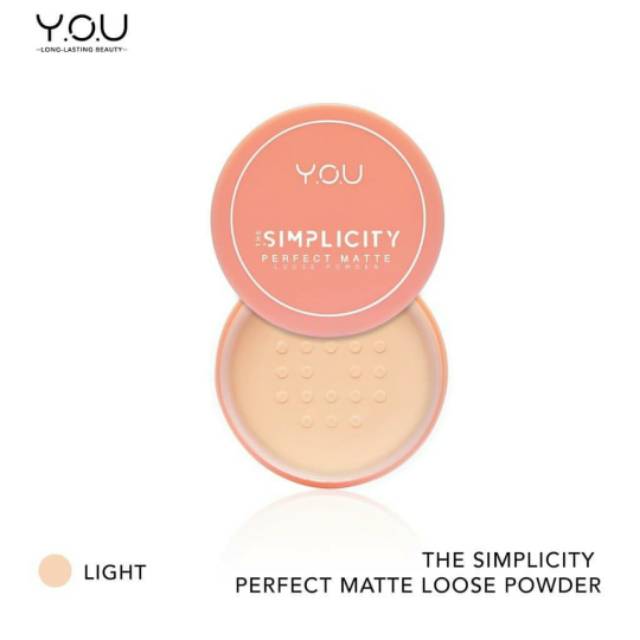 Y.O.U PERFECT MATTE LOOSE POWDER