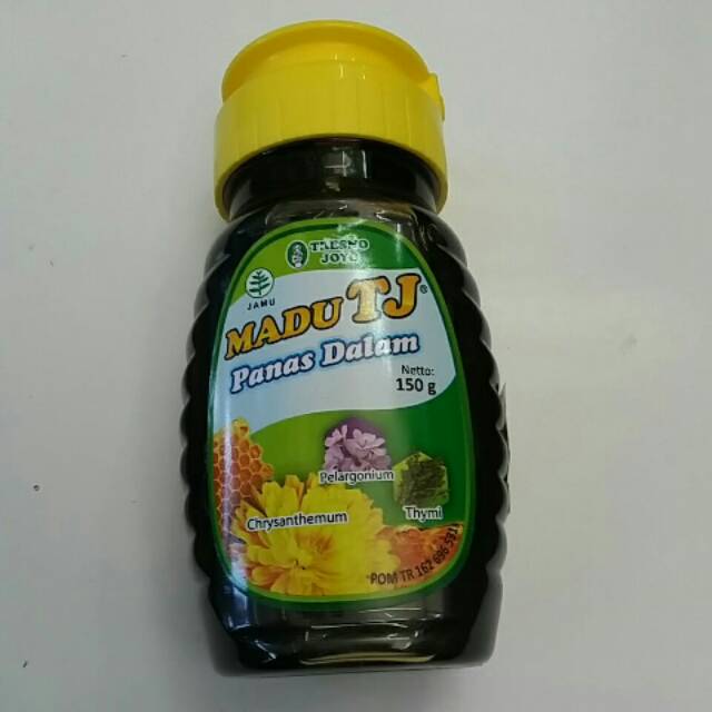 

❤️Cheryl❤️ Madu TJ panas dalam 150g