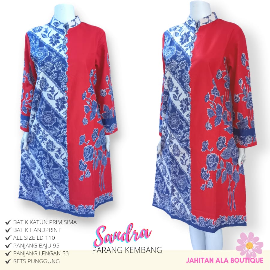 Tunik batik solo