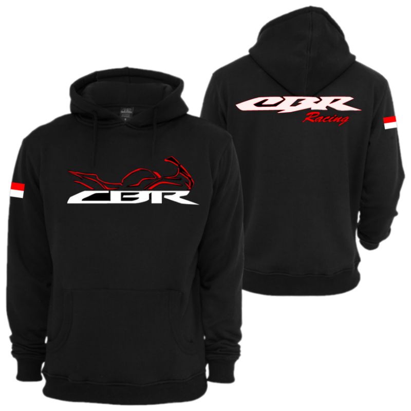 Hoodie Sweater CBR / Jaket Hoodie sweater Motor Honda CBR