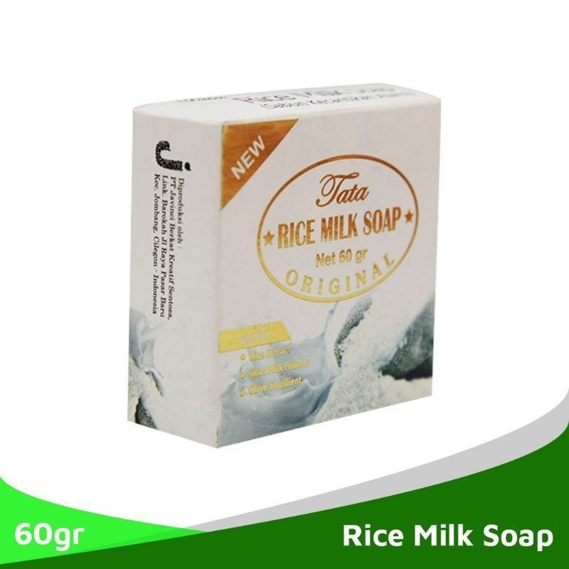 Rice Milk Soap/ Sabun Beras Alami Original BPOM