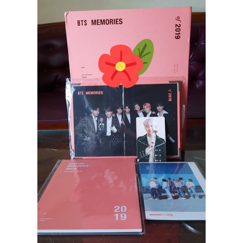 BTS Memories 2019 Fullset w/ Gift