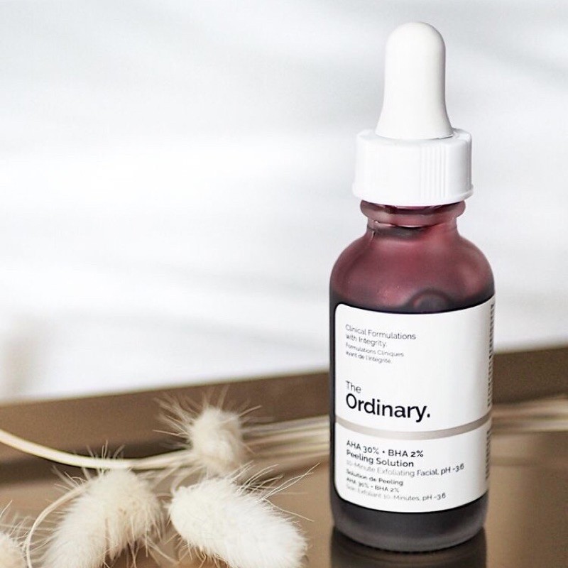 The Ordinary Peeling Solution