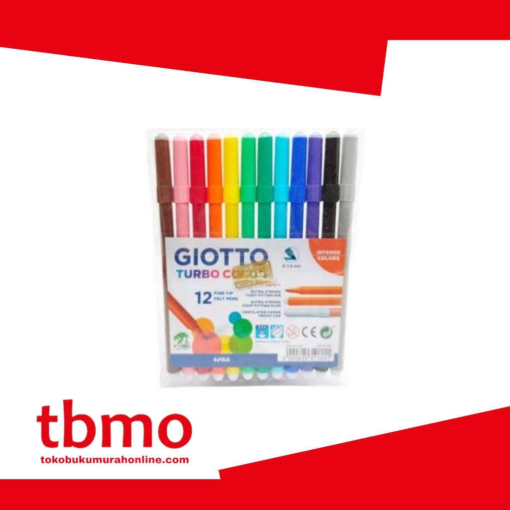 

TBMO GIOTTO TURBO COLOR W/ WALLET 12C BANTEX 071100