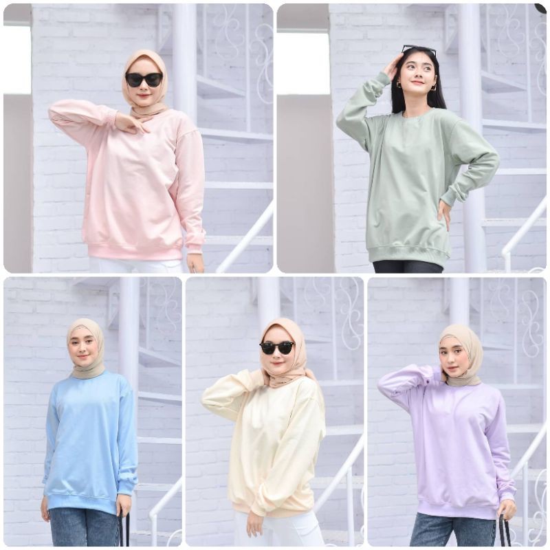 sweater pastel