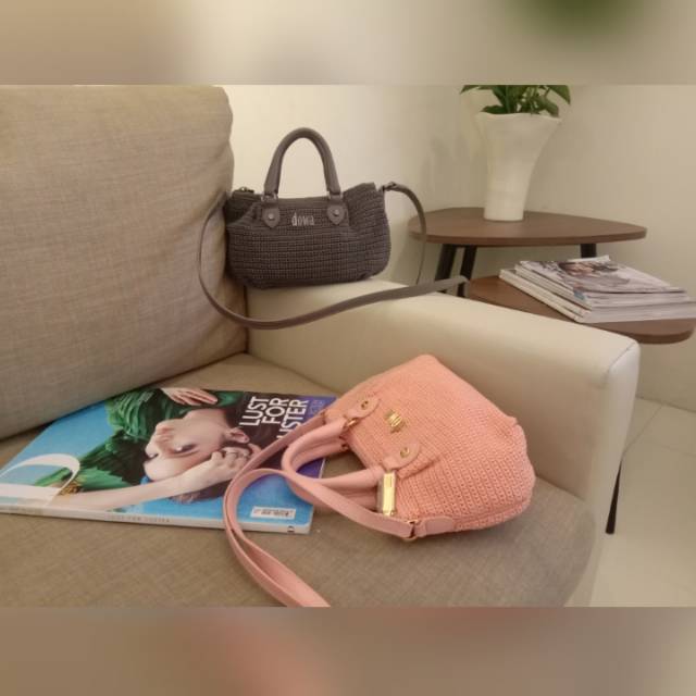 Tas slempang dowa spa