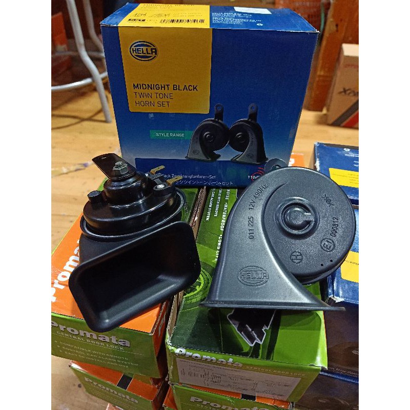 Klakson Mobil Keong Hella