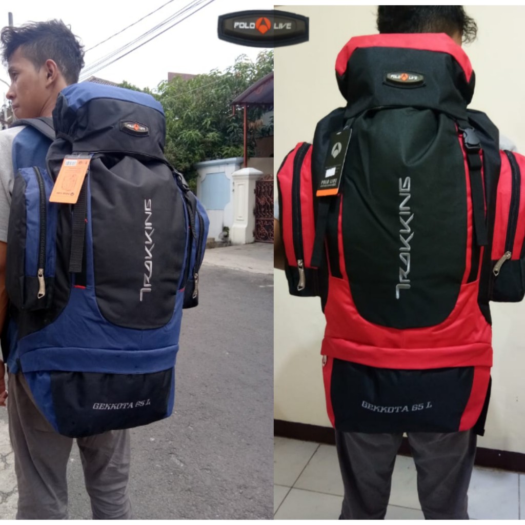 TAS KERIL TAS GUNUNG 60 L TAS MULTIFUNGSI