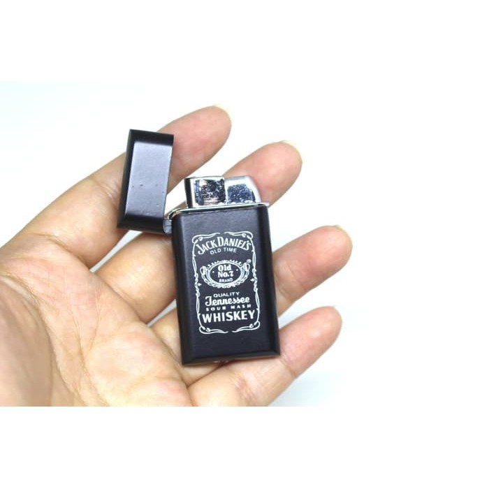 Limited! KOREK API BARA JACKDANIELS DANIEL 317-3 MANCIS LAS LIGHTER GAS BUTANE