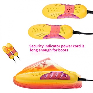 Pengering Sepatu Elektrik Penghilang Bau Odor Dehumidify - AD Kuning