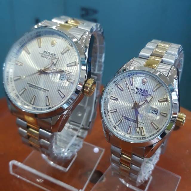 Arloji mirantai caouple rolex