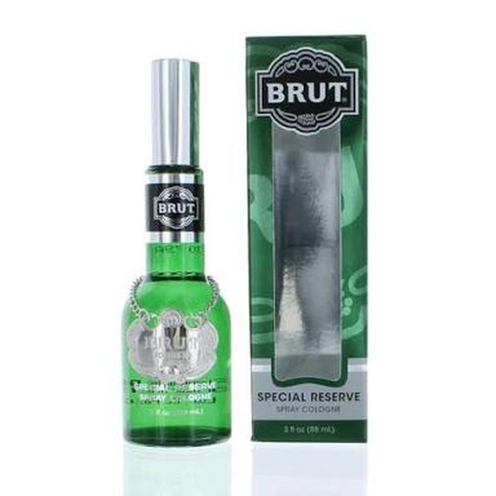 original parfum Brut Special Reserve Spray Cologne 88ml edc freEONGKIR