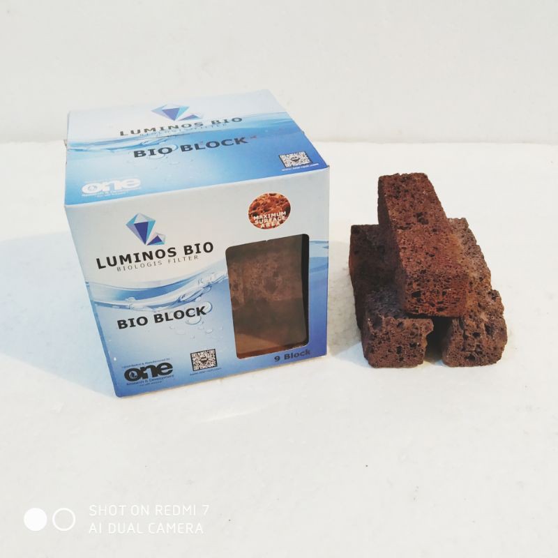 Luminos Bio Block Media Filter