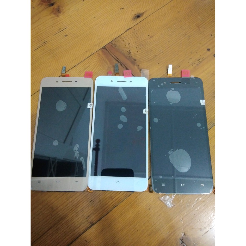 LCD VIVO Y53 + TOUCHSCREEN GOLD ORI VIVO 1606