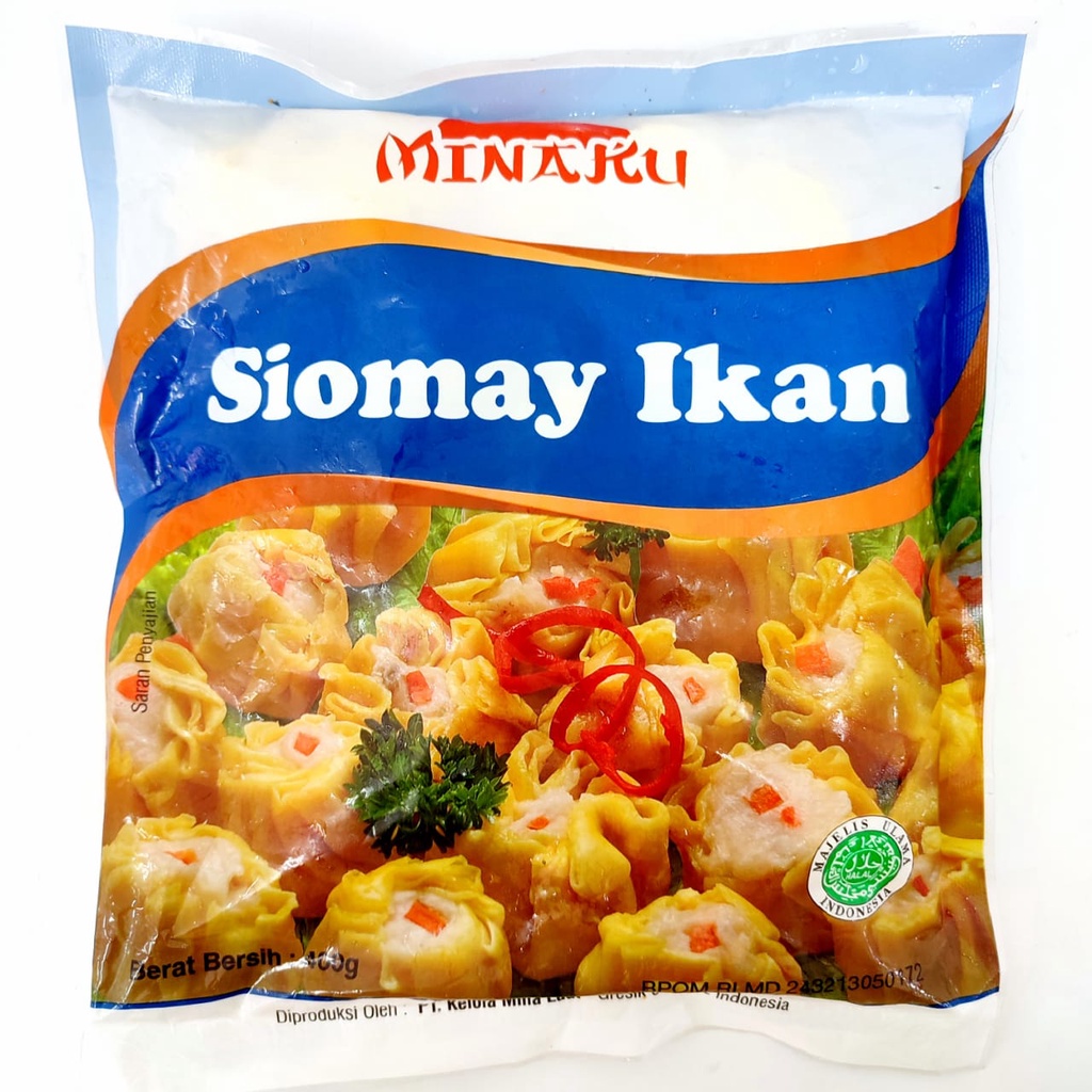 

MINAKU SIOMAY IKAN 500GR