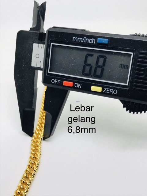 Gelang tangan wanita // gelang rante dobel // perhiasan lapis emas // gelang wanita