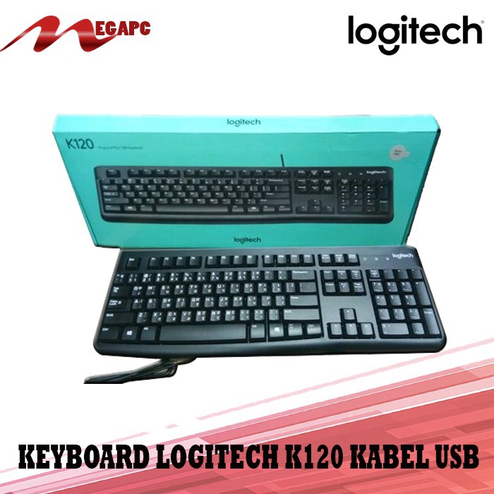 Keyboard Kabel USB Logitech K120