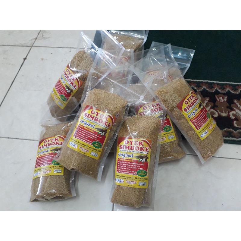 

Oyek tiwul beras singkong super