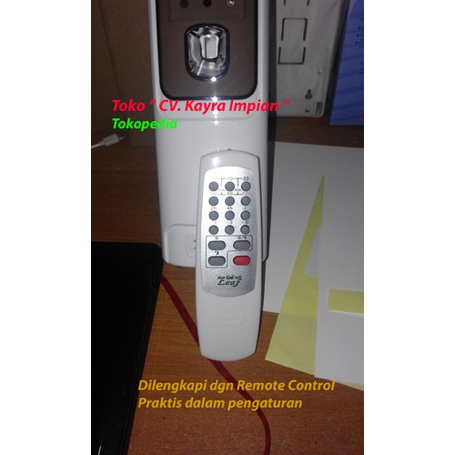 Pengarum Ruangan Otomatis Remote Type LFDR-523