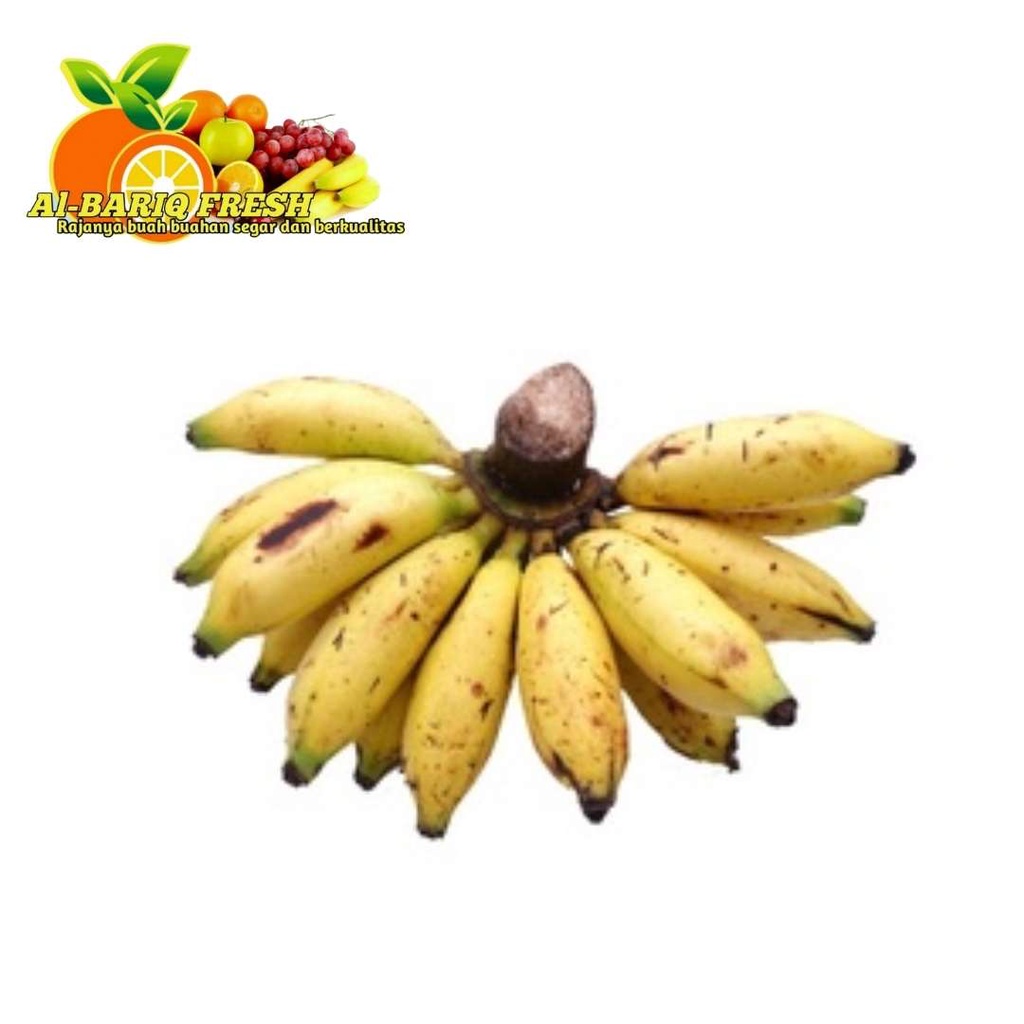 

Pisang Lampung 1 Sisir Al-Bariq Fresh