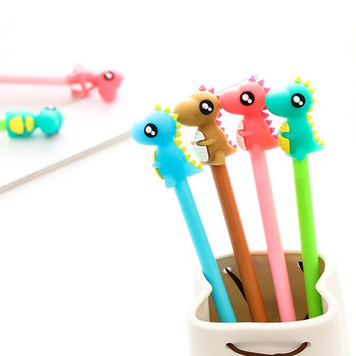 

Pena Dinosaurus Kartun Kreatif / Pulpen Gel Untuk Lebaran
