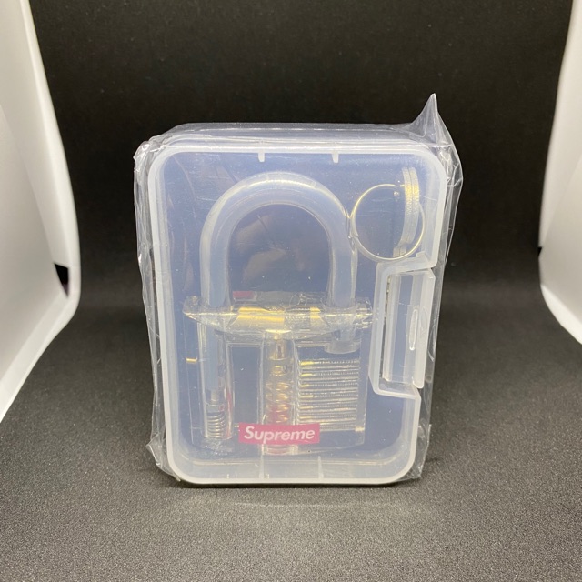 Supreme SS20 Transparent Lock