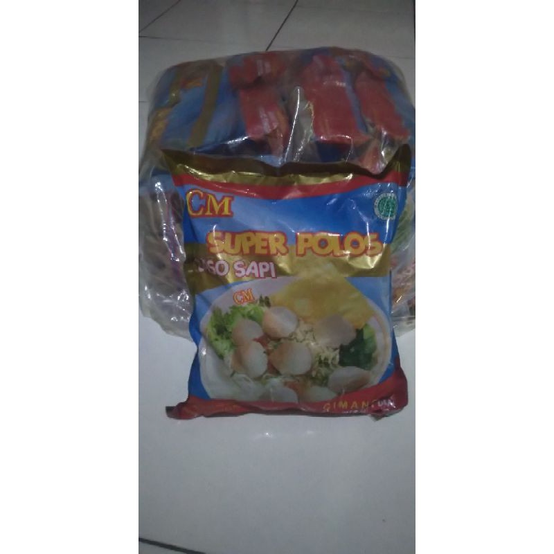

bakso polos cimanggis isi 50