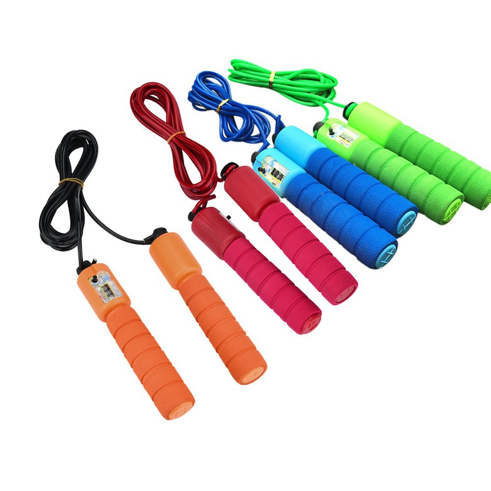 Lompat Tali Skipping Jump Rope Counter Penghitung