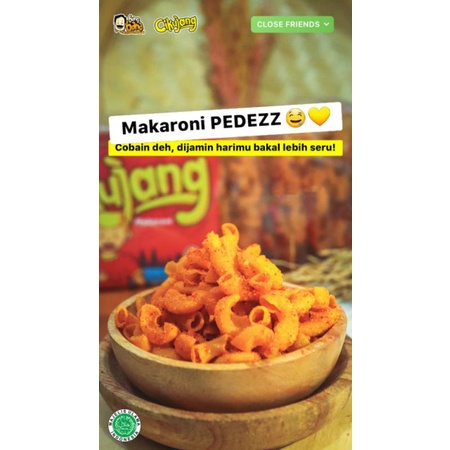 

Makaroni cikujang kriuk