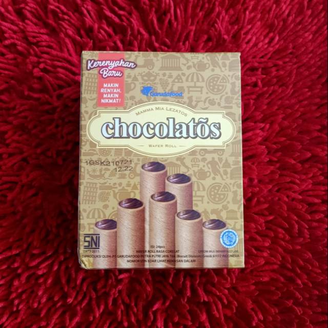 

Chocolatos box Rp.500