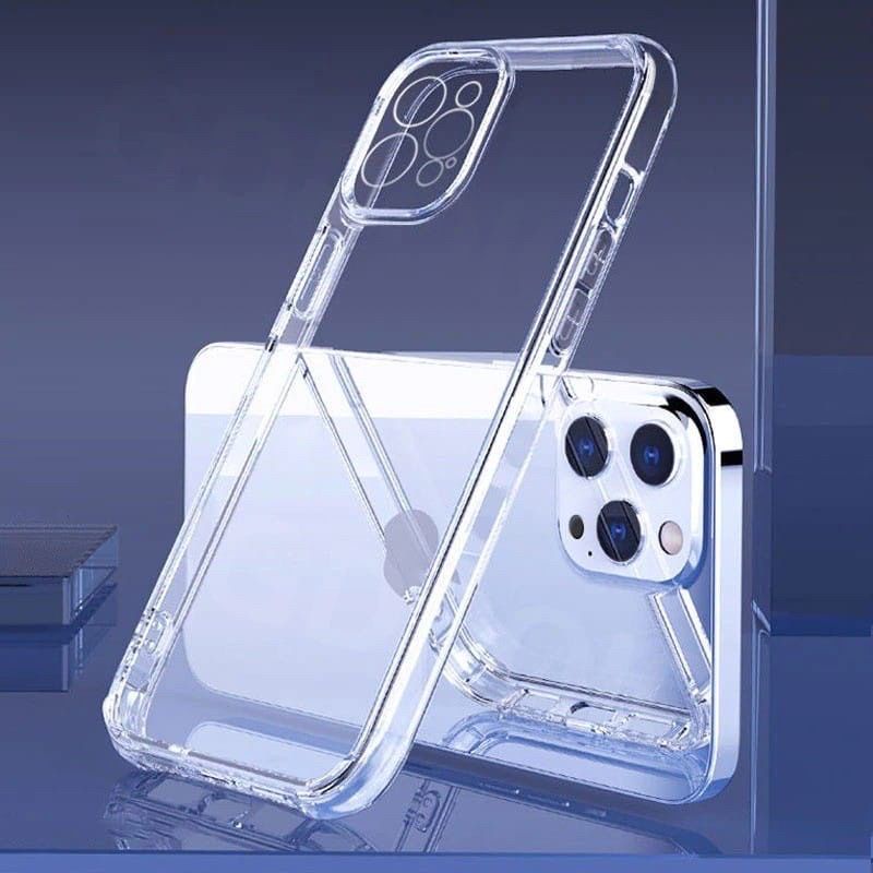 Softcase Silikon ORIGINAL CLEAR CASE 2.0MM BENING+ PELINDUNG KAMERA SAMSUNG S22 ULTRA,S10 FE/S10 LITE,A73,A51