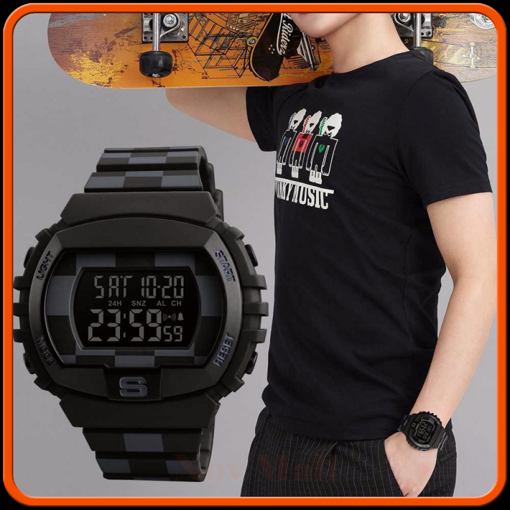 SKMEI Jam Tangan Digital Sporty Pria - 1304