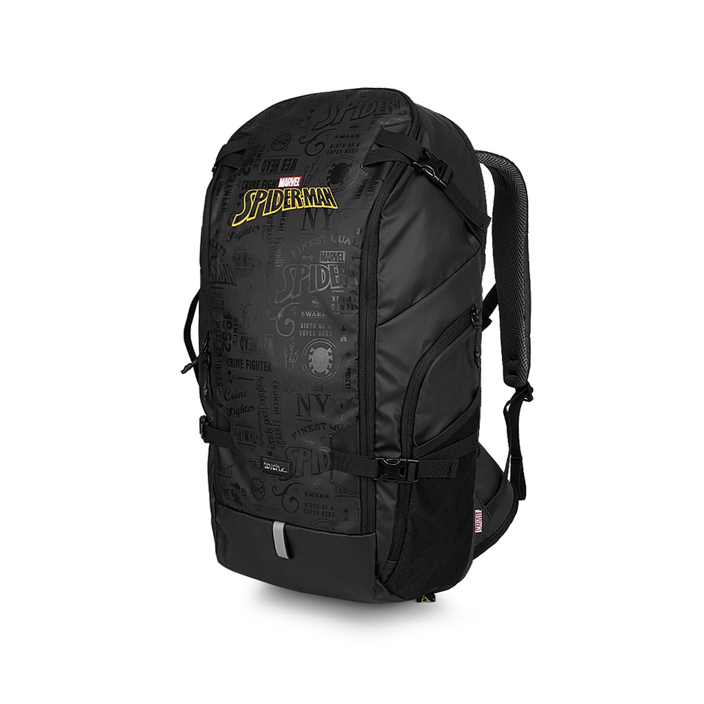 Torch Depok - Travel Backpack - Gyeongnam 40Lt Spider-man 1 Yellow Typoghrapy