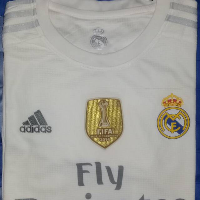 Jersey real madrid home 2015/2016 retro