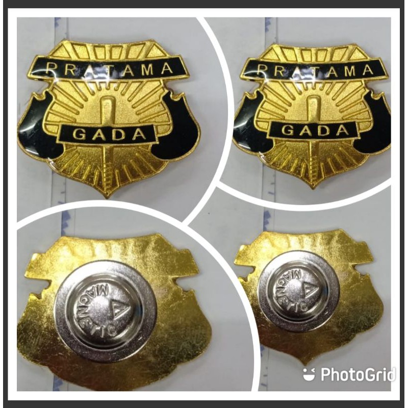 PIN SATPAM GADA PRATAMA MAGNET PIN SECURITY PRATAMA GADA MAGNET