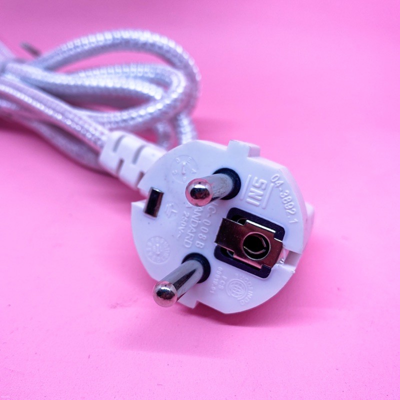 Kabel setrika Miyako original 1000 1008 1009 dengan kepala arde