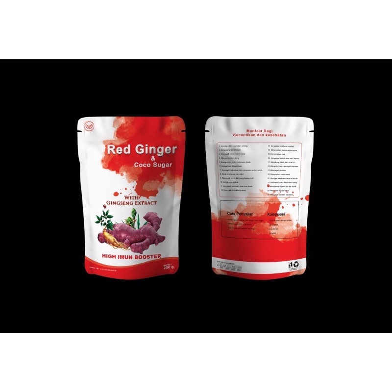 

Red ginger