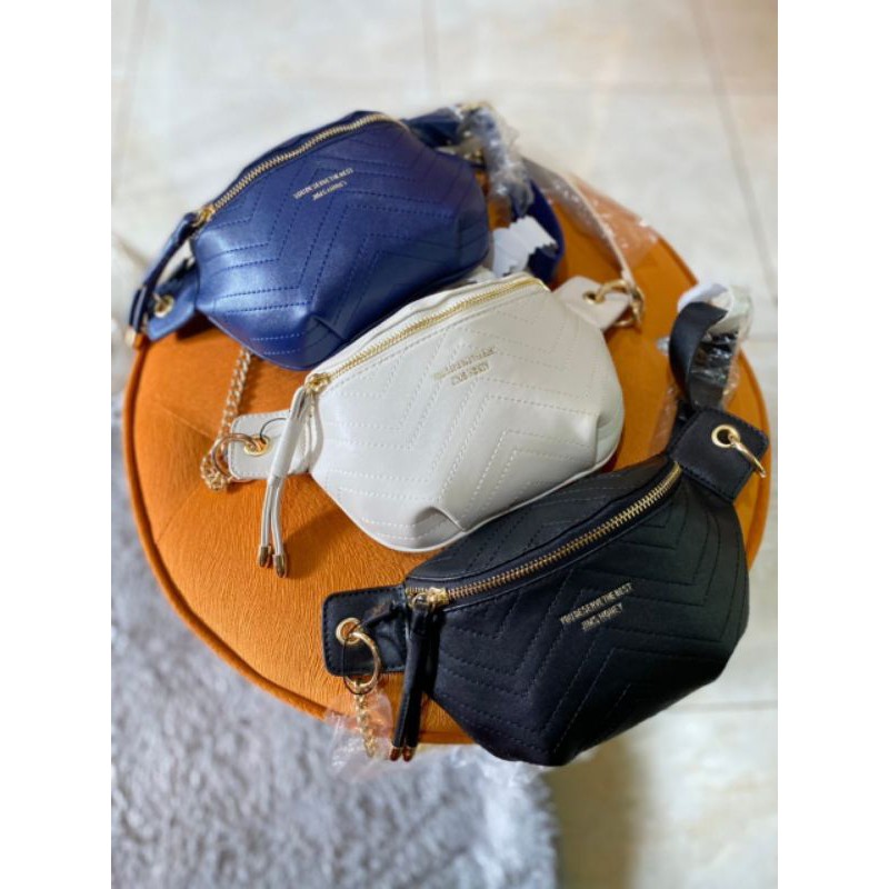 Waist Bag Jims Honey- tas wanita