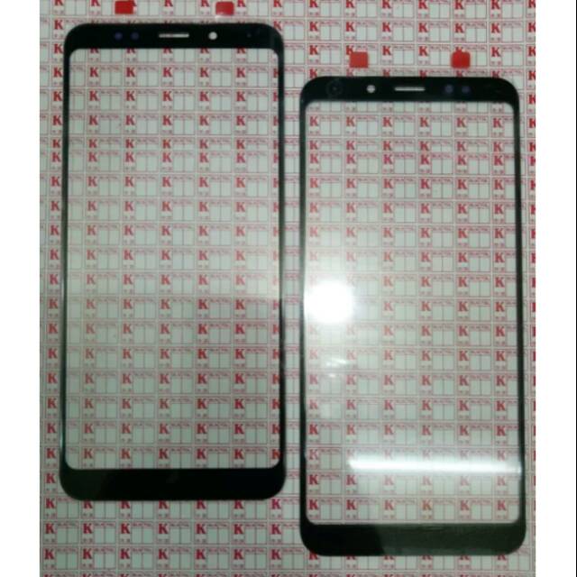 KACA GLASS LCD PLUS LEM OCA XIAOMI REDMI 5 PLUS ORIGINAL